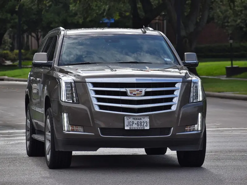 Premium black 6 to 7 passenger SUV
